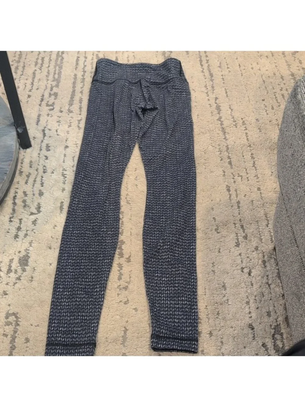 Lululemon Low Rise Pattern Tights